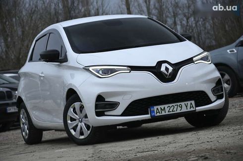 Renault Zoe 2020 - фото 2
