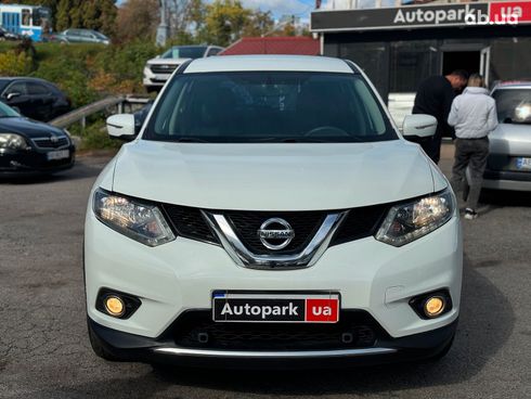 Nissan Rogue 2015 белый - фото 2