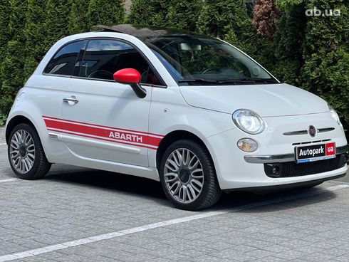 Fiat 500 2015 белый - фото 21