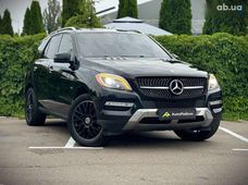 Продаж вживаних Mercedes-Benz M-Класс в Києві - купити на Автобазарі