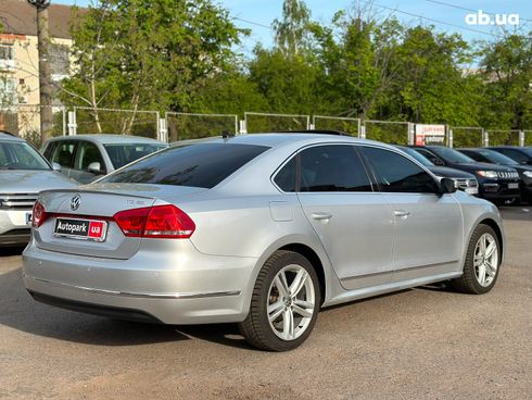 Volkswagen Passat 2014 серый - фото 6