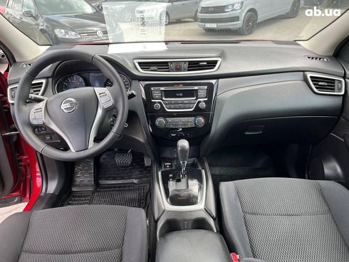 Nissan Qashqai 2014 красный - фото 28