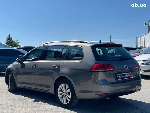 Volkswagen Golf 2016 серый - фото 15