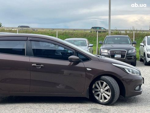 Kia Cee'd 2013 коричневый - фото 9