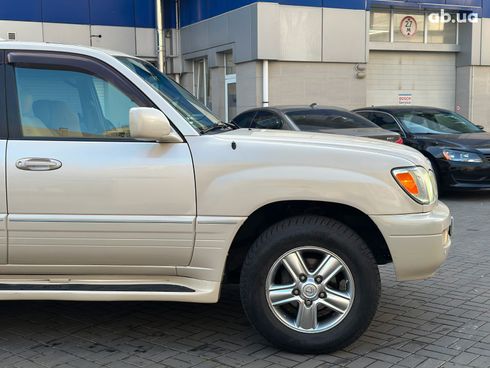 Lexus lx 470 2005 белый - фото 5