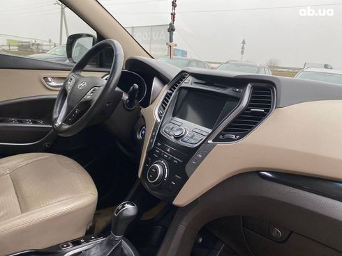 Hyundai Santa Fe 2013 белый - фото 4