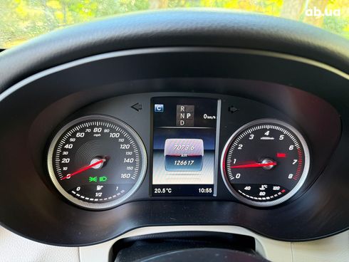 Mercedes-Benz GLC-Класс 2015 синий - фото 13