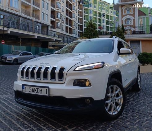 Jeep Cherokee 2015 белый - фото 2