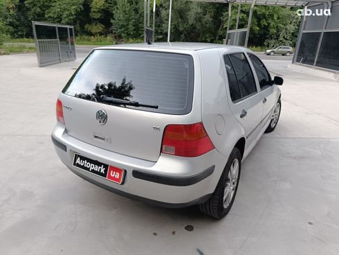 Volkswagen Golf 1997 серый - фото 6