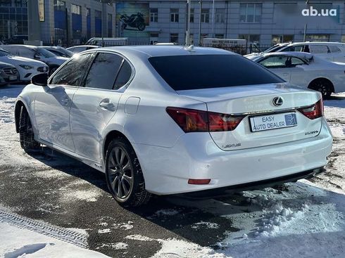 Lexus GS 2014 - фото 5