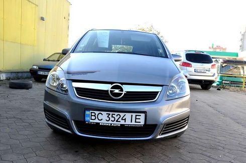 Opel Zafira 2007 - фото 2