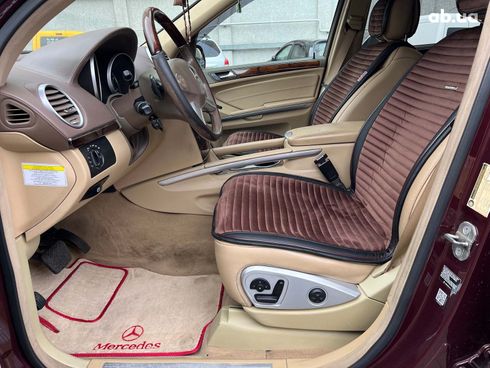 Mercedes-Benz GL-Класс 2010 красный - фото 38