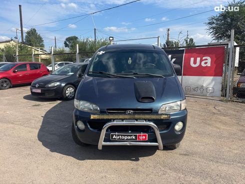 Hyundai H200 1998 синий - фото 7