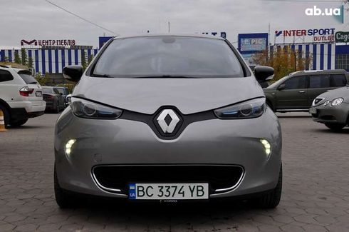 Renault Zoe 2015 - фото 4