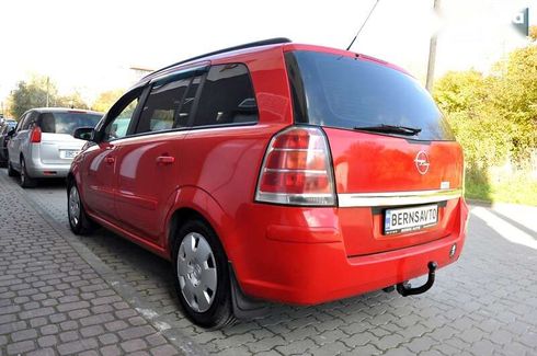 Opel Zafira 2006 - фото 7
