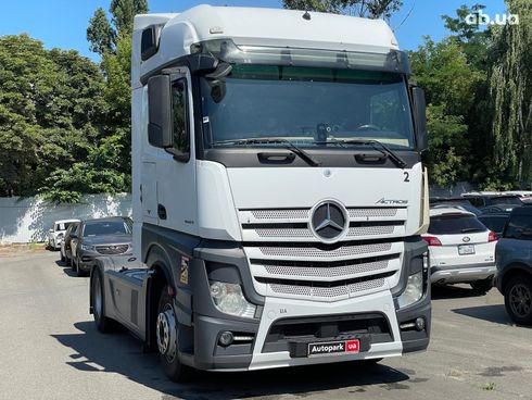 Mercedes-Benz Actros 2014 белый - фото 5