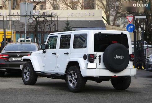 Jeep Wrangler 2016 - фото 4