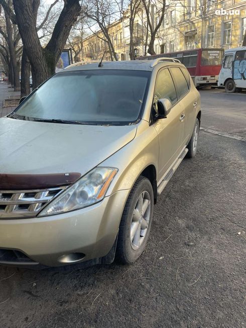Nissan Murano 2007 бежевый - фото 6