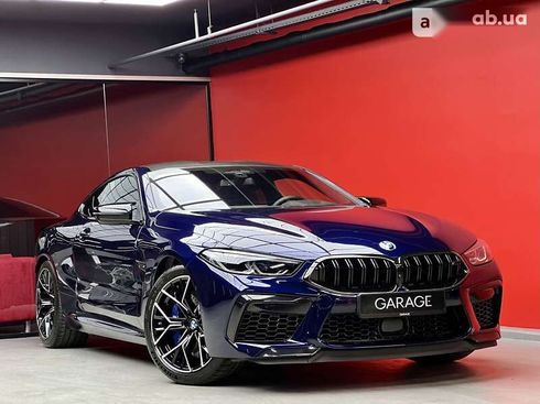 BMW M8 2023 - фото 13