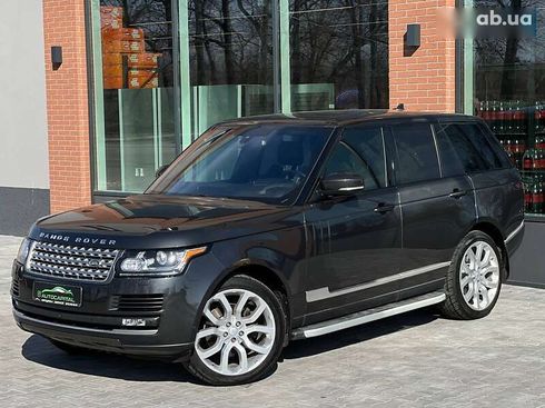 Land Rover Range Rover 2016 - фото 3