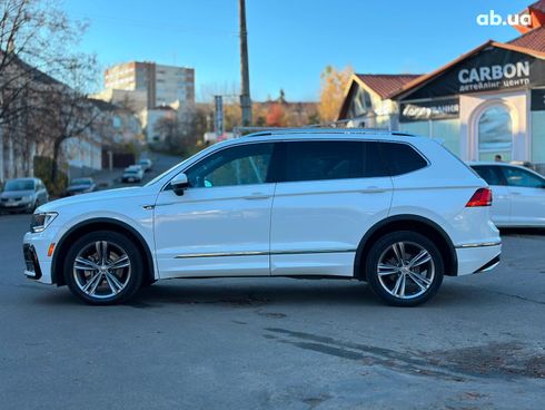 Volkswagen Tiguan 2018 белый - фото 10