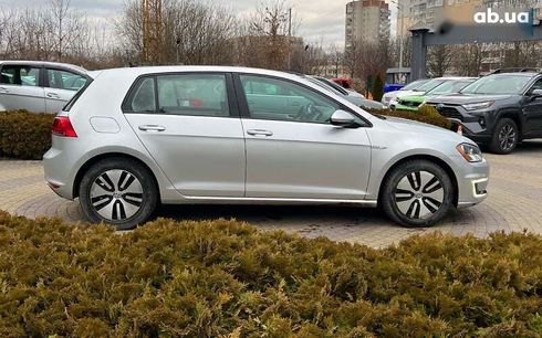 Volkswagen e-Golf 2016 - фото 8