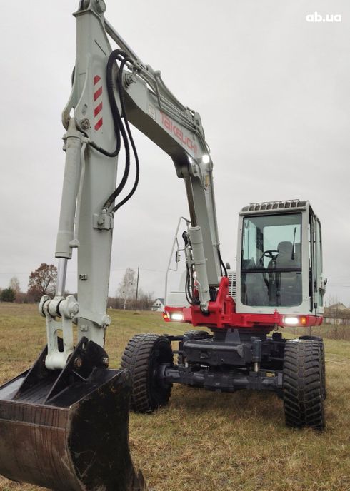 Takeuchi TB 175 W 2008 - фото 13