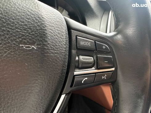 BMW 5 серия 2014 черный - фото 18