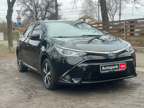 Toyota Corolla 2020 черный - фото 4