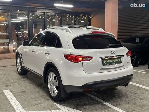 Infiniti fx 35 2011 - фото 27