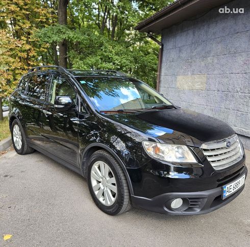 Subaru Tribeca 2007 черный - фото 9