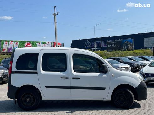 Renault Kangoo 2008 белый - фото 8