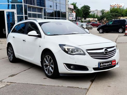 Opel Insignia 2014 белый - фото 11
