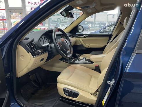 BMW X3 2017 - фото 17