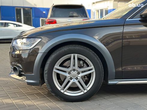 Audi a6 allroad 2013 коричневый - фото 17
