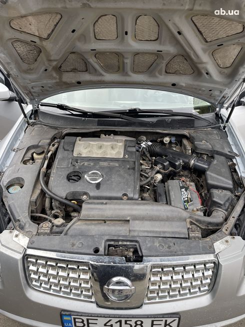 Nissan Maxima 2004 серый - фото 12