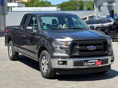 Ford f-150 2016 серый - фото 3