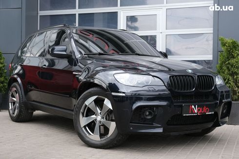 BMW X5 M 2010 черный - фото 2