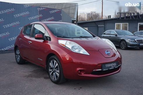 Nissan Leaf 2015 - фото 3