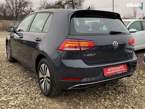 Volkswagen e-Golf 2020 - фото 10