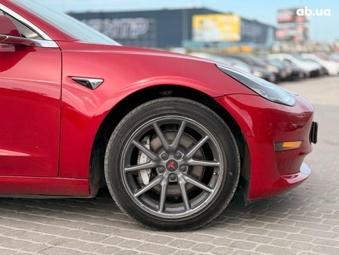 Tesla Model 3 2019 красный - фото 5