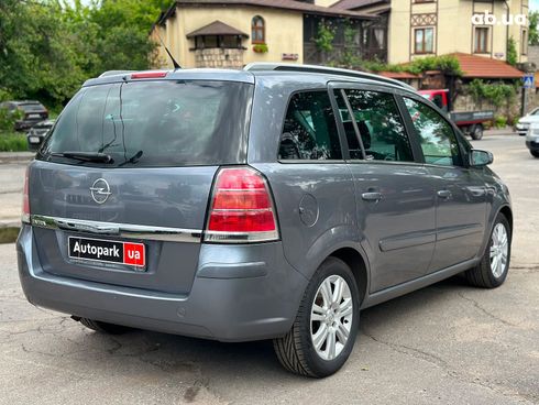 Opel Zafira 2006 серый - фото 9