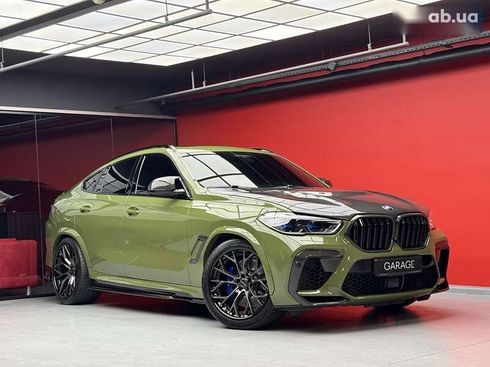 BMW X6 M 2021 - фото 12