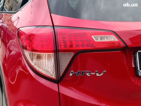 Honda HR-V 2016 красный - фото 11