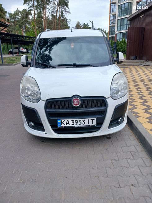 Fiat Doblo 2013 белый - фото 2
