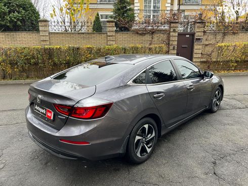 Honda Insight 2022 серый - фото 5