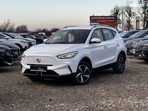 MG ZS EV 2022 - фото 2