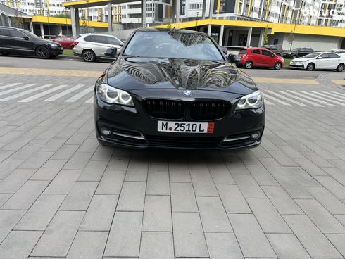 BMW 5 серия 2014 черный - фото 16