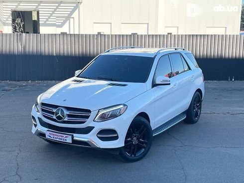 Mercedes-Benz GLE-Class 2017 - фото 6