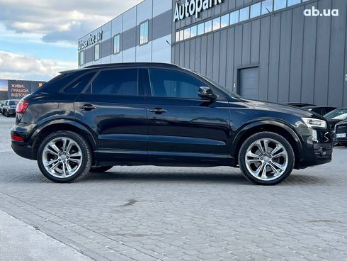 Audi Q3 2014 черный - фото 20